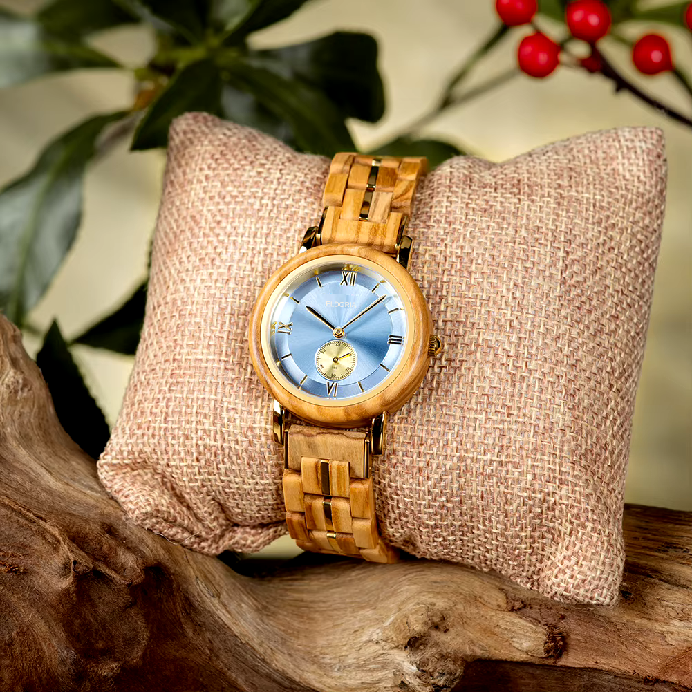 Holzuhr Eldoria - Limited Edition