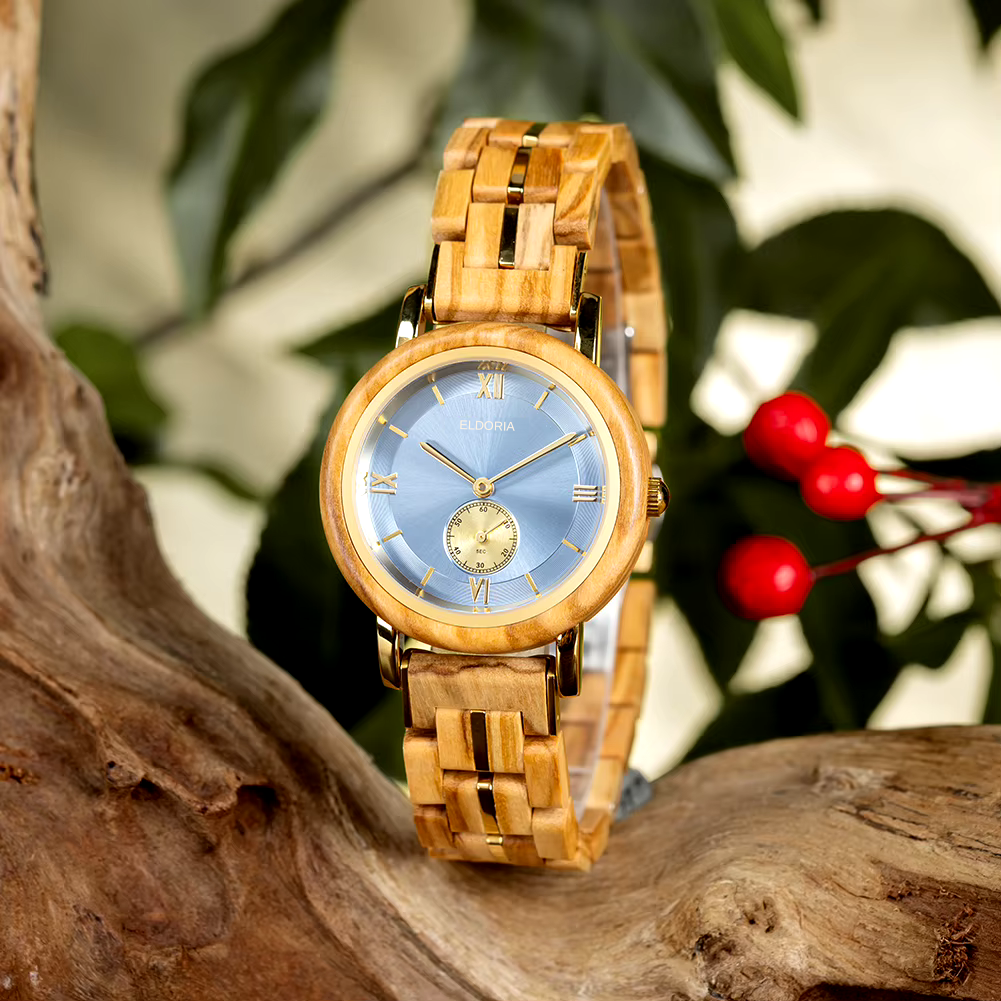 Holzuhr Eldoria - Limited Edition