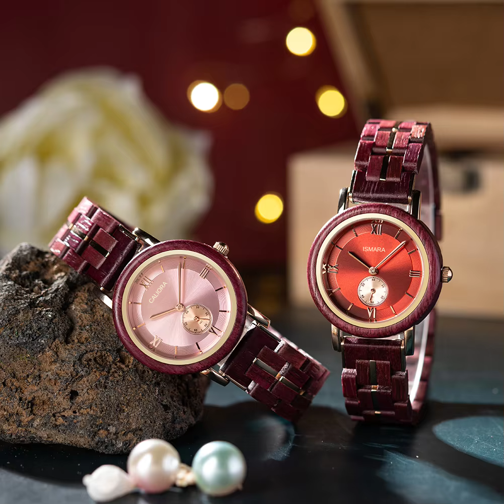 Holzuhr Ismara - Limited Edition