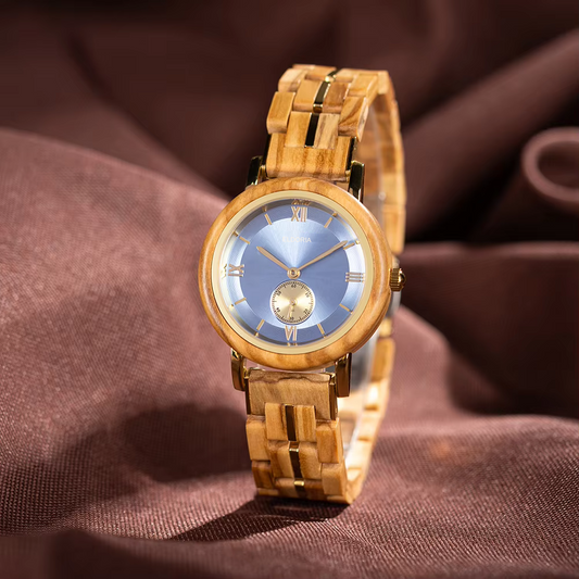 Holzuhr Eldoria - Limited Edition
