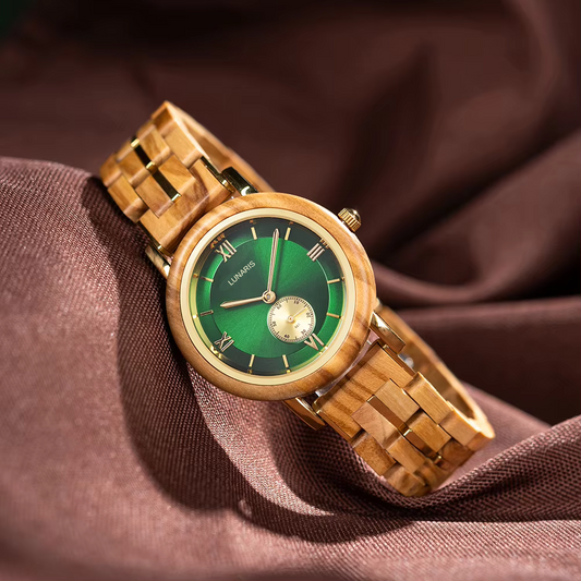 Holzuhr Lunaris - Limited Edition